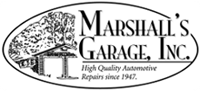 Marshall's Garage, Inc. Logo