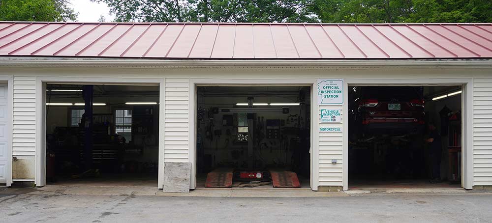 Marshall Garage backshop